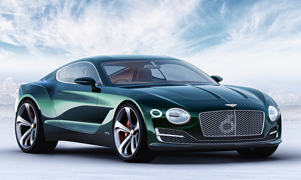Bentley планирует разработать свой первый электрокар