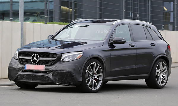 Mercedes AMG GLC 63 поступит в продажу в 2017 году