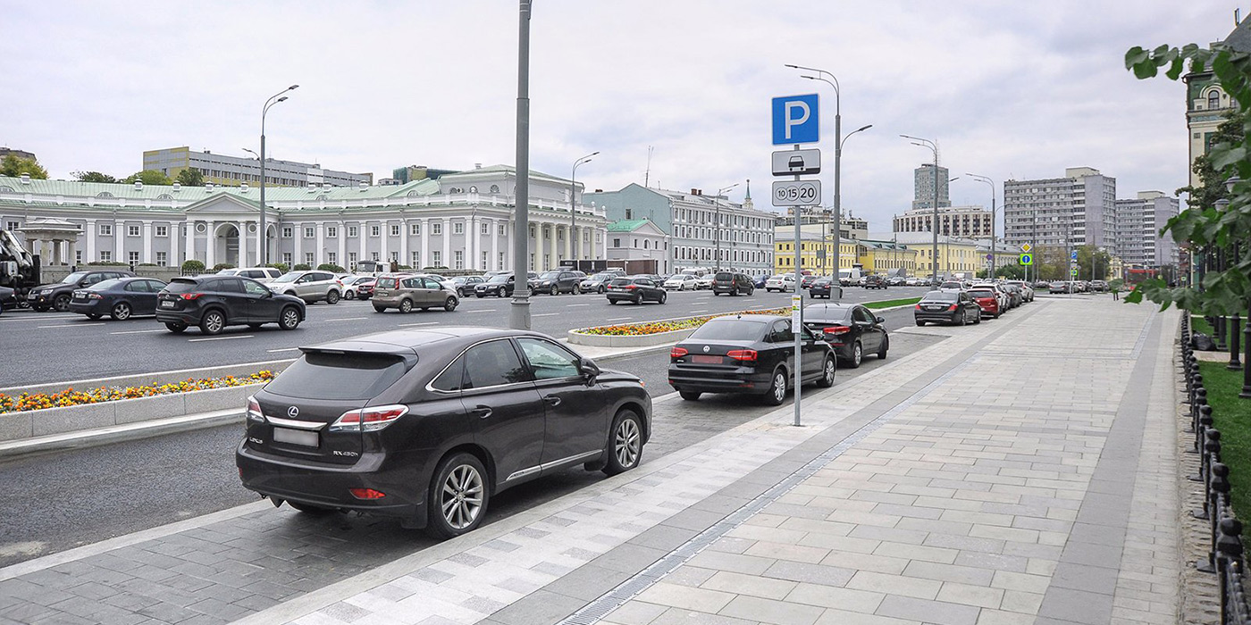 Штраф за неоплаченную парковку в москве без фото