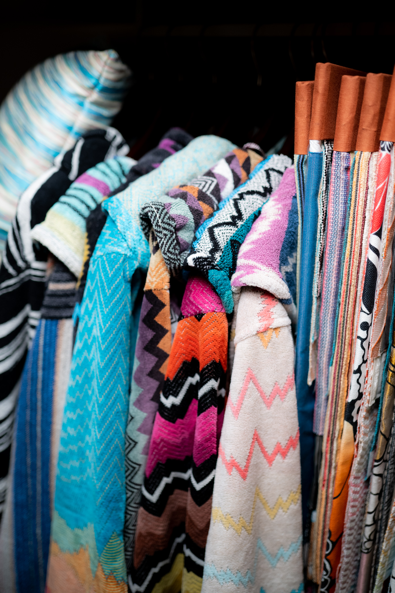 Халаты и ткани из коллекций MissoniHome в галерее Mobillissimi