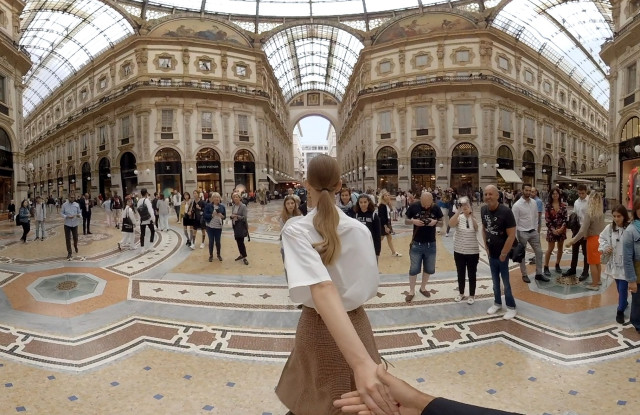 Проект Prada Virtual Reality