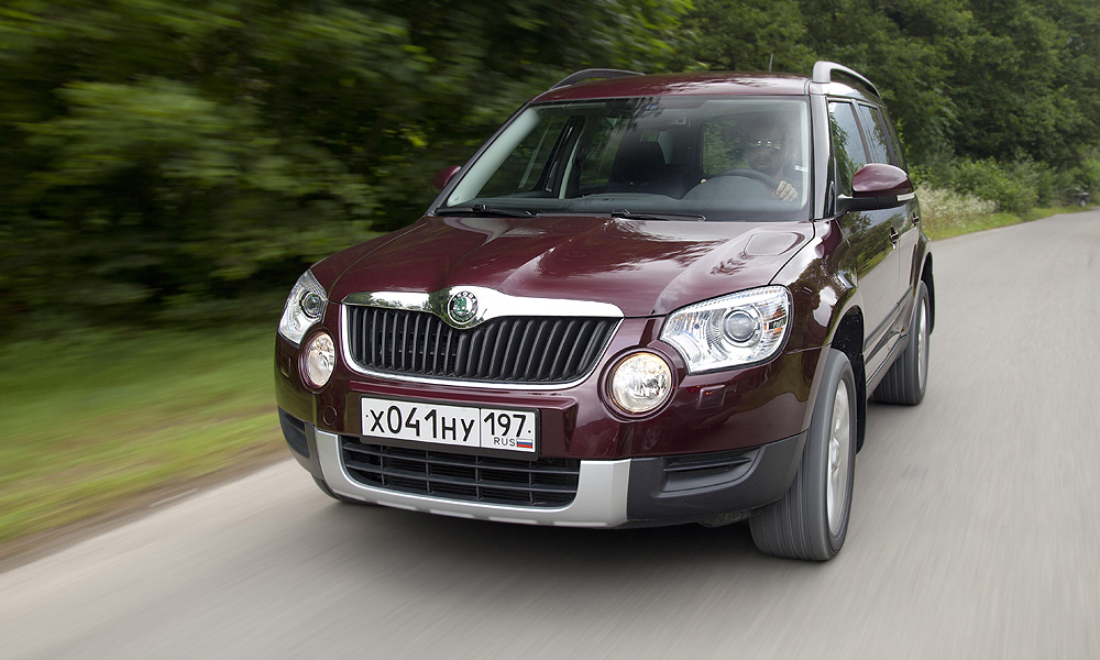 Skoda Yeti