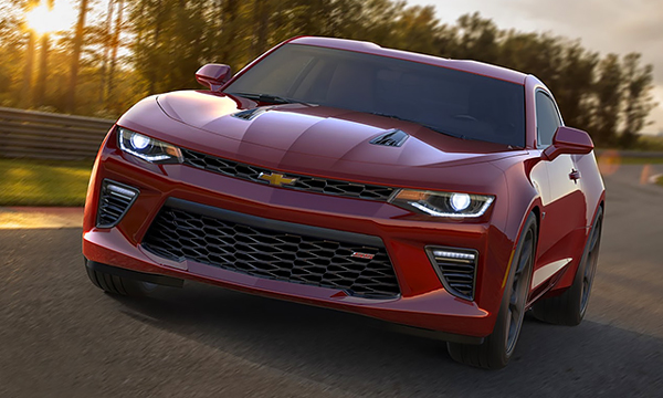 Chevrolet представил шестое поколение Camaro