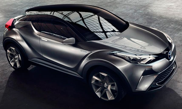 Toyota наладит серийное производство кроссовера C-HR в Турции