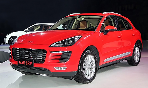 Китайский клон Porsche Macan отправили в серию