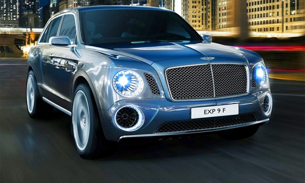 Bentley запускает свой Cayenne