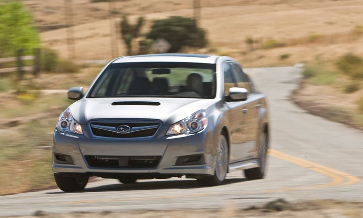 Subaru Legacy GT