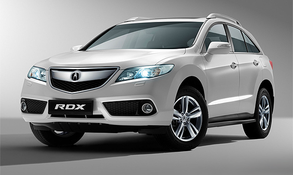 Acura RDX появится в одной комплектации
