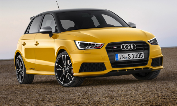 Audi рассекретила модель S1 Quattro