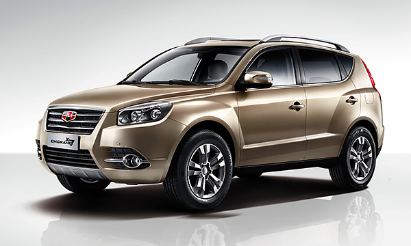 Geely снизил цены на кроссовер Emgrand X7
