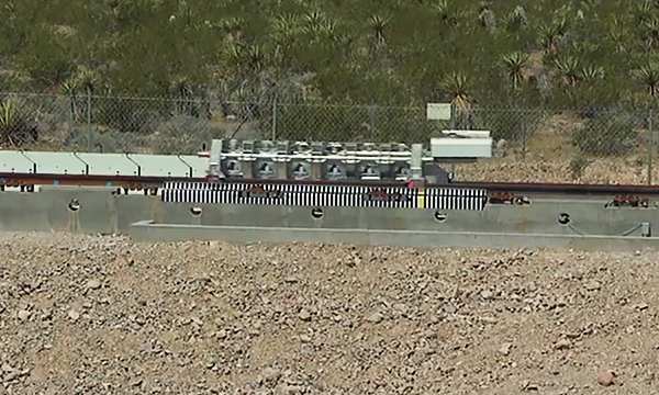 В США прошли испытания двигателя вакуумного поезда Hyperloop Илона Маска