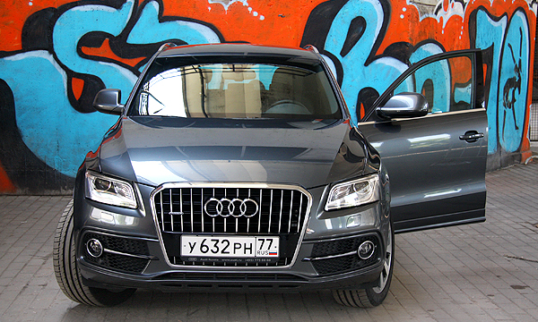 Беспечная забота о будущем. Тест-драйв Audi Q5 Hybrid