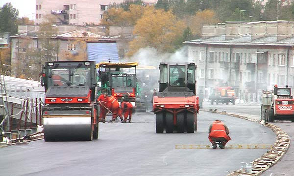 В Уфе ремонт трассы прекратили из-за плохого асфальта