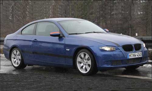 Первая информация о новом купе BMW 3 серии