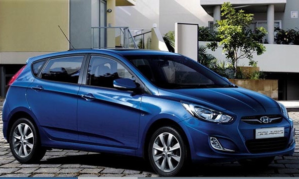 Hyundai Solaris хэтчбек