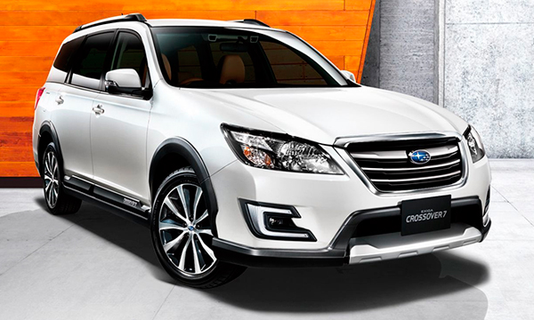 Subaru разработает семиместный кроссовер к 2018 году