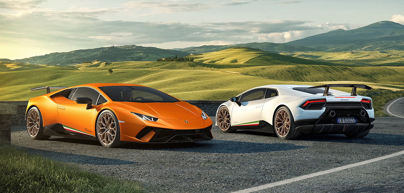 Фото: пресс-служба Lamborghini