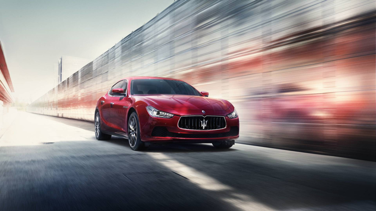 Maserati Ghibli — от 5 млн. руб.