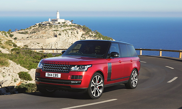 Land Rover представил обновленную версию Range Rover
