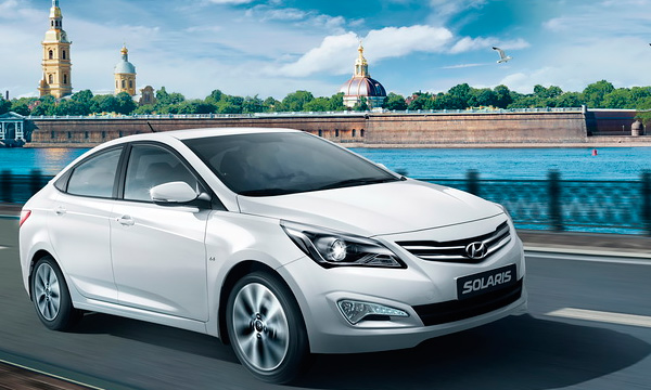 Hyundai Solaris оказался популярнее Lada Granta