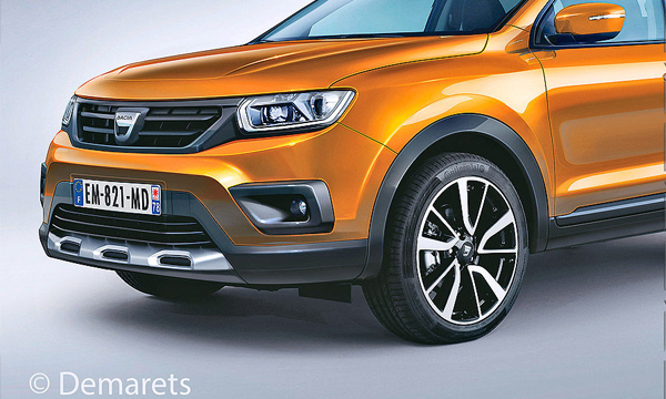 Renault утвердил дизайн нового Duster