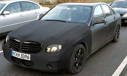 Новый Mercedes С-класс