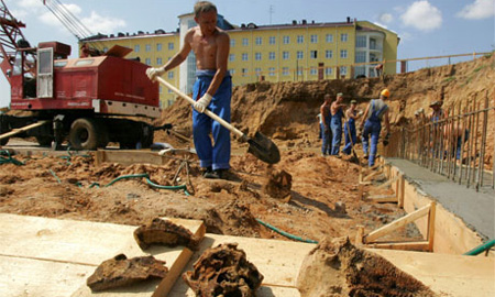 В Печатниках и Отрадном началось строительство народных гаражей