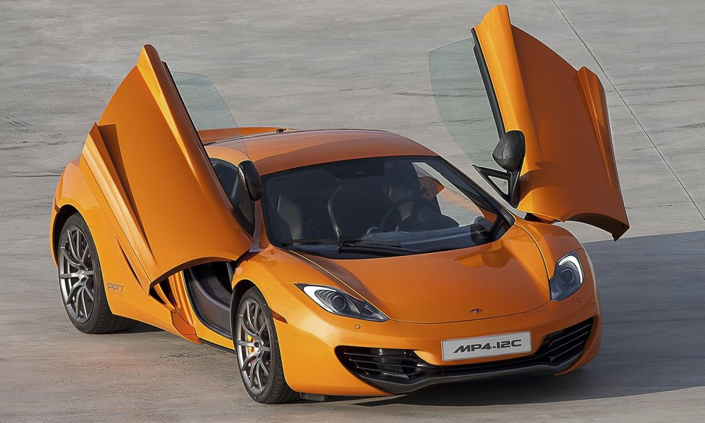 McLaren MP4-12C