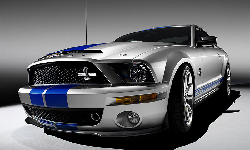 Ford Mustang Shelby GT500KR