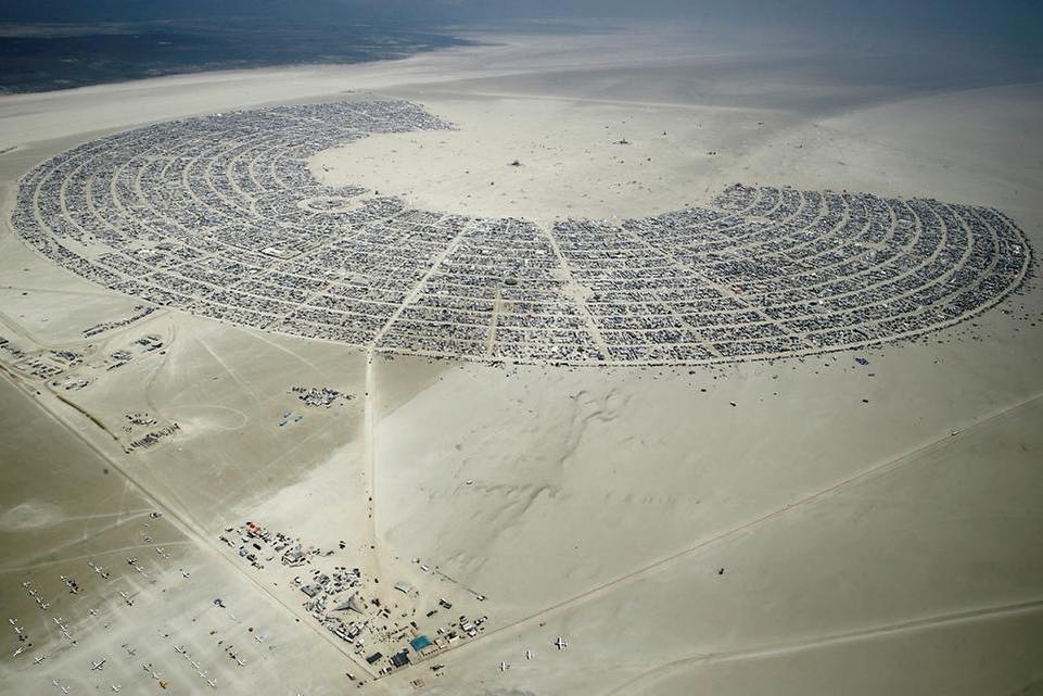 Город Burning Man