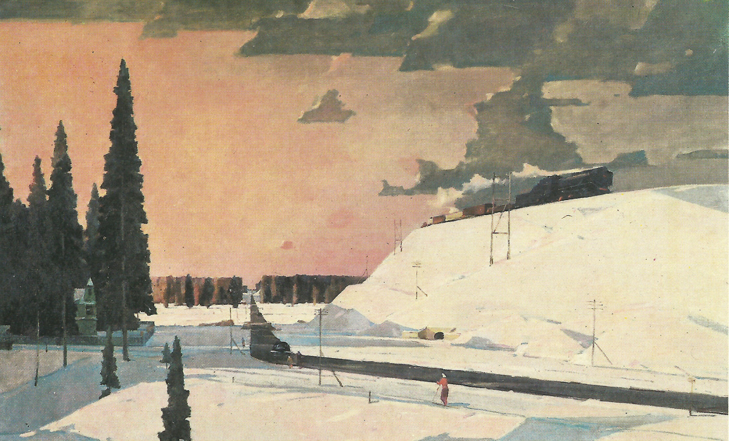 Нисский. «Подмосковье», 1957