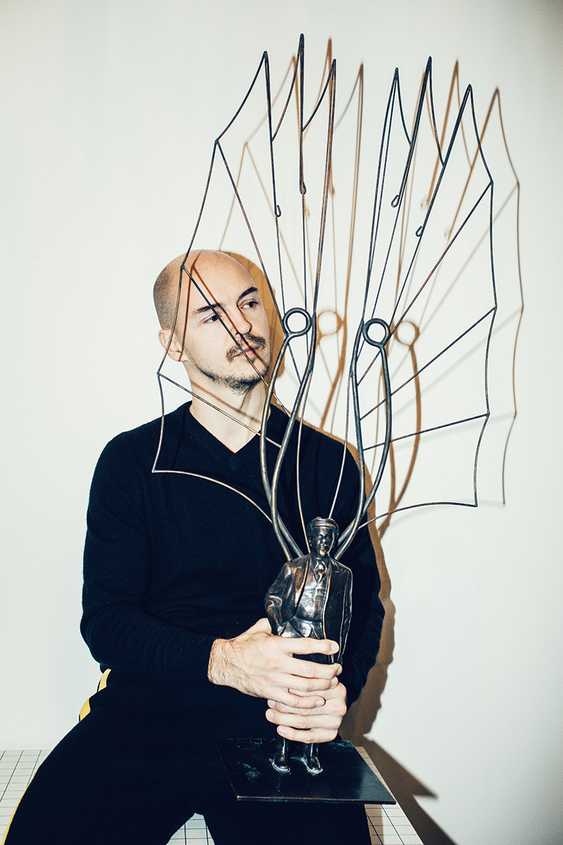 Леонид Соков, «Ленин с крыльями Летатлина»