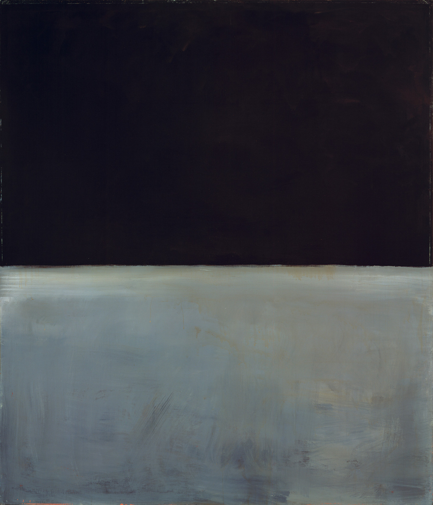 Mark Rothko. Untitled, 1969