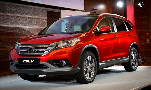 Honda объявила комплектации для новой версии CR-V