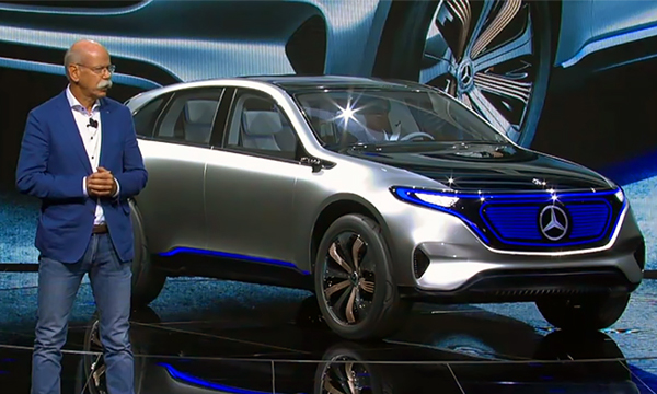 Mercedes-Benz создал электрокар будущего