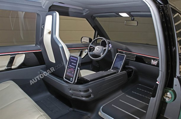 Volkswagen Taxi Concept