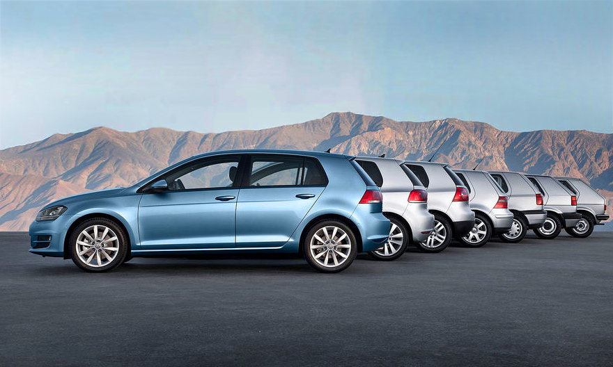 Volkswagen Golf: культ в седьмом поколении