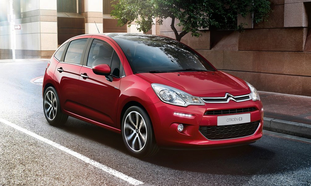 Citroen C3 уходит от оригинальности