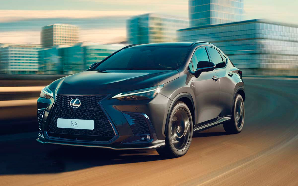 Lexus начал российские продажи кроссовера NX нового поколения