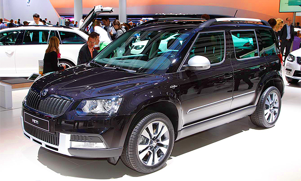 «ГАЗ» начнет производство обновленного Skoda Yeti в феврале
