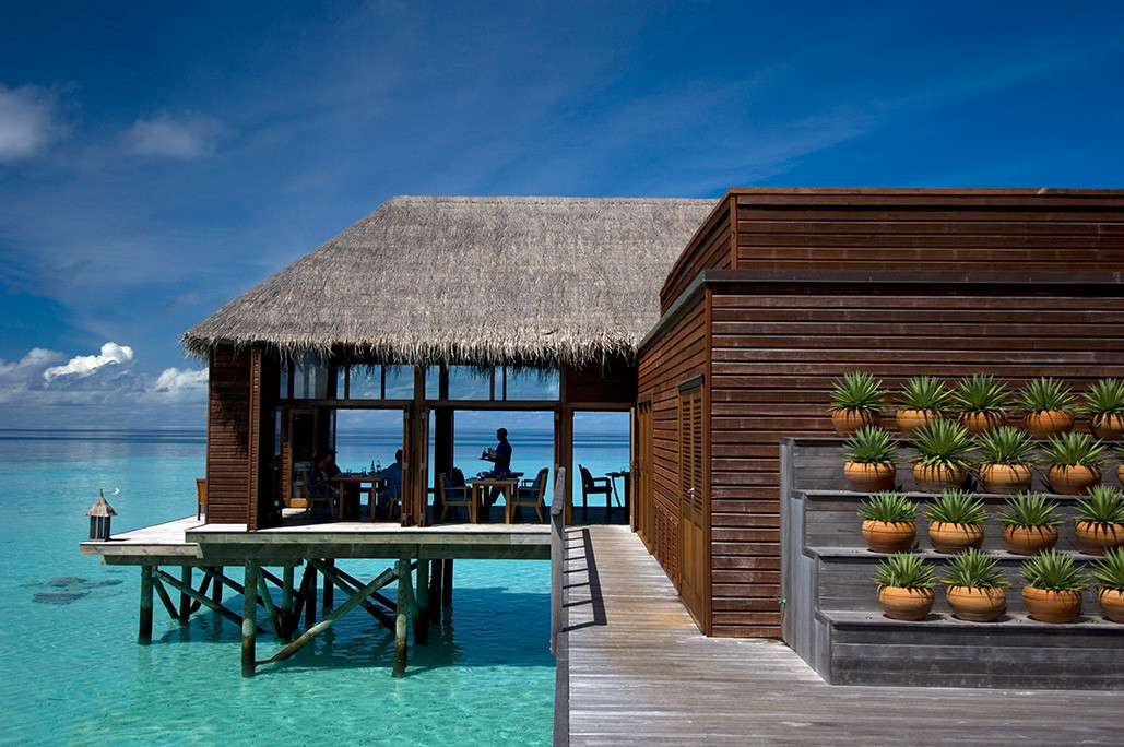 Ресторан Mandhoo