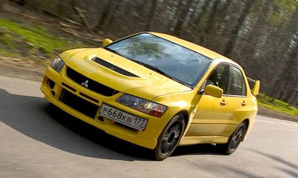 Mitsubishi Lancer Evo IX