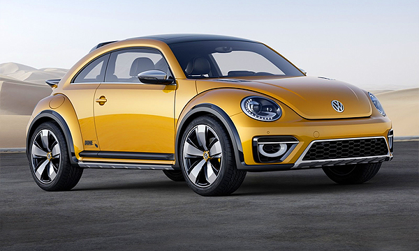 Volkswagen Beetle превратили в кроссовер