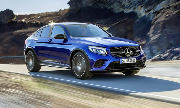 Компактный кроссовер Mercedes GLC Coupe хотят превратить в кабриолет