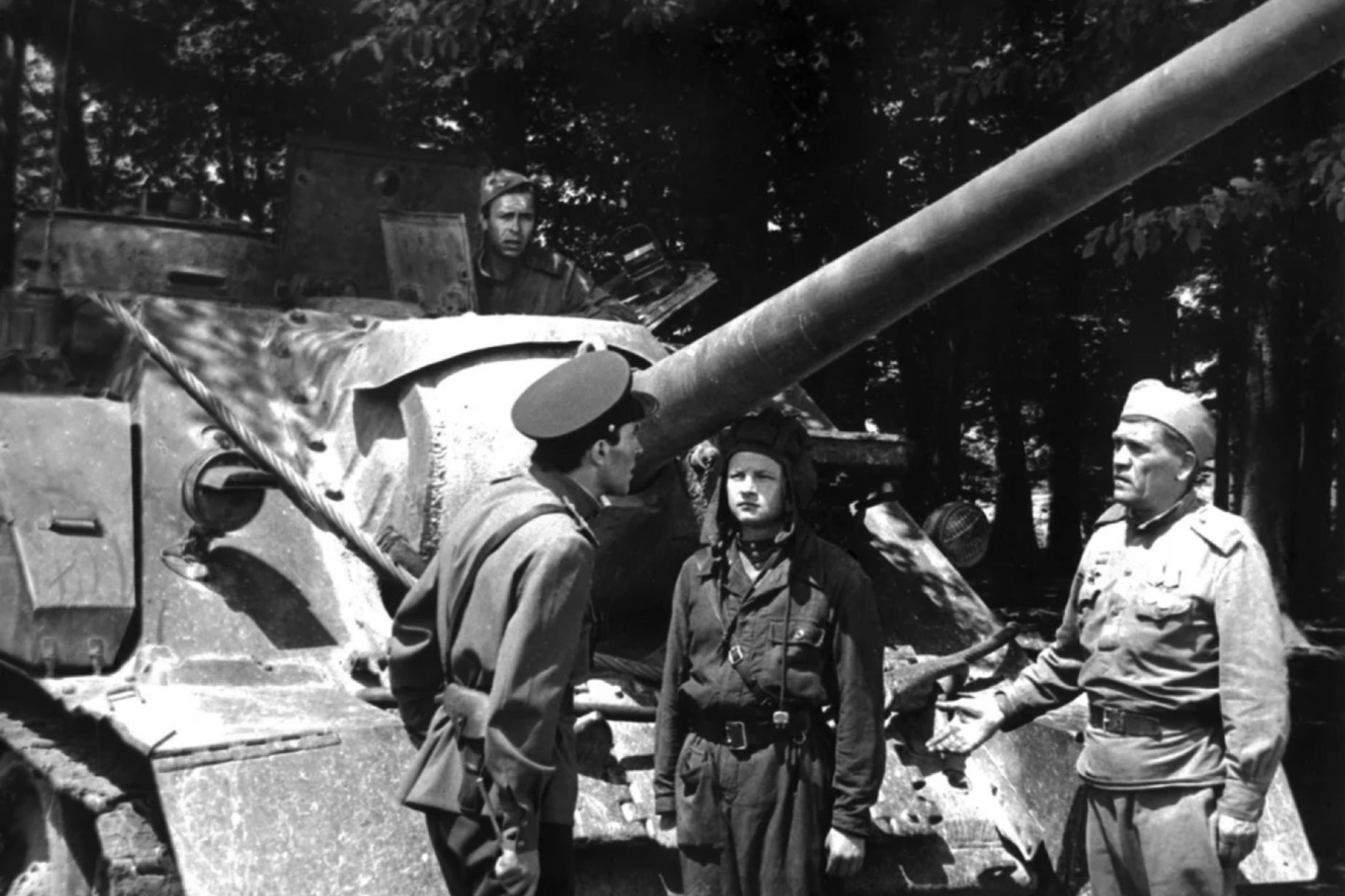 Кадр из фильма «На войне как на войне»
