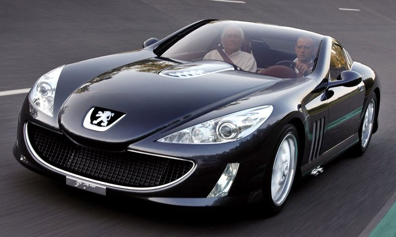 Peugeot 907 V12