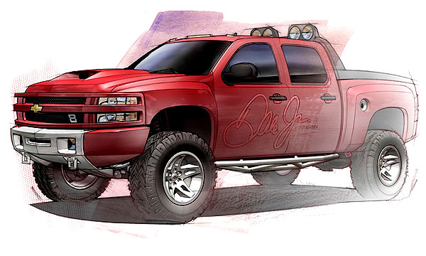 GM везет на SEMA три спецверсии Chevrolet Silverado