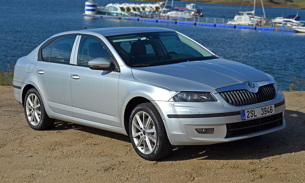 Skoda Octavia увеличили до размеров Superb