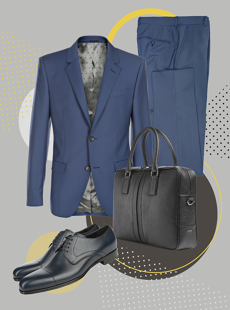 Костюм, Alexander McQueen, 85 750 руб (122 500 руб) | Сумка, Tod’s, 66 700 руб (83 350 руб) | Обувь, Dolce&Gabbana, 34 550 руб (49 350 руб)
Итого: 187 000 руб (255 200 руб)