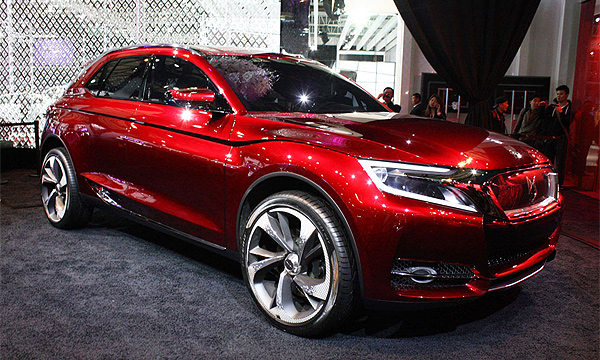 Серийный кроссовер Citroen Wild Rubis покажут в сентябре